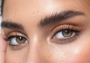 Долговременная укладка бровей