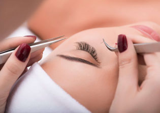 Объемное наращивание ресниц (2D, 3D)